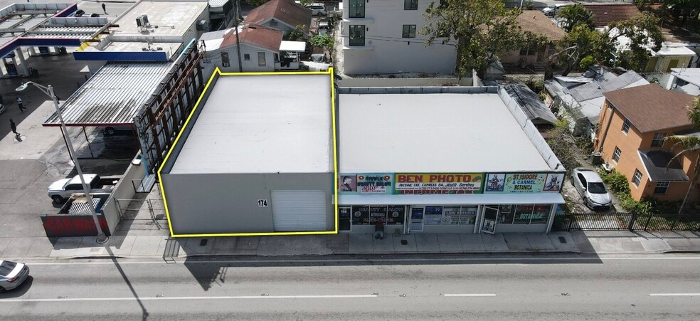 Primary Photo Of 164-174 NE 54th St, Miami Storefront For Lease
