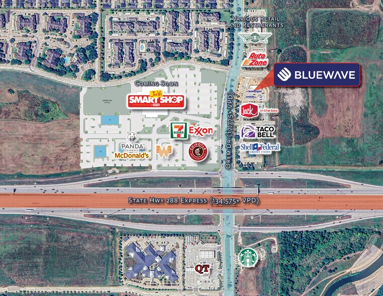 More Photos Of 1250 W Orem Dr, Houston Carwash For Sale