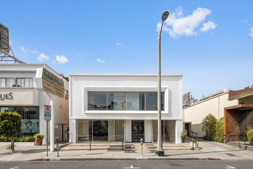 Primary Photo Of 853-857 N La Cienega Blvd, West Hollywood Restaurant For Lease