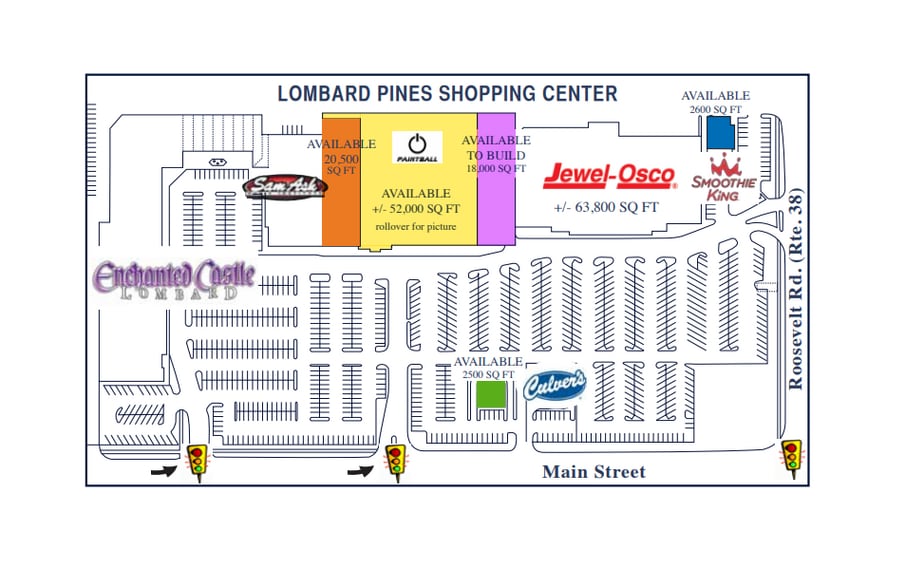 More Photos Of 1103-1177 S Main St, Lombard Unknown For Lease