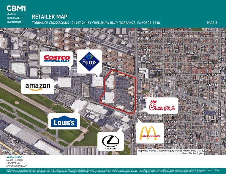 More Photos Of 24301-24457 Crenshaw Blvd, Torrance Unknown For Lease