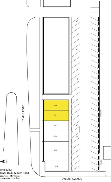 More Photos Of 8226-8236 E 12 Mile Rd, Warren Storefront For Lease