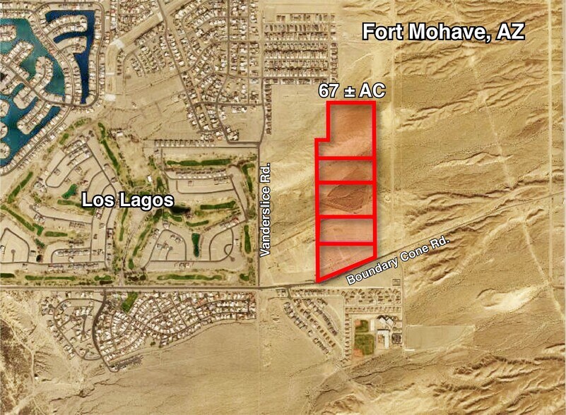 Primary Photo Of 0000 Boundary Cone Road Rd, Fort Mohave Land For Sale