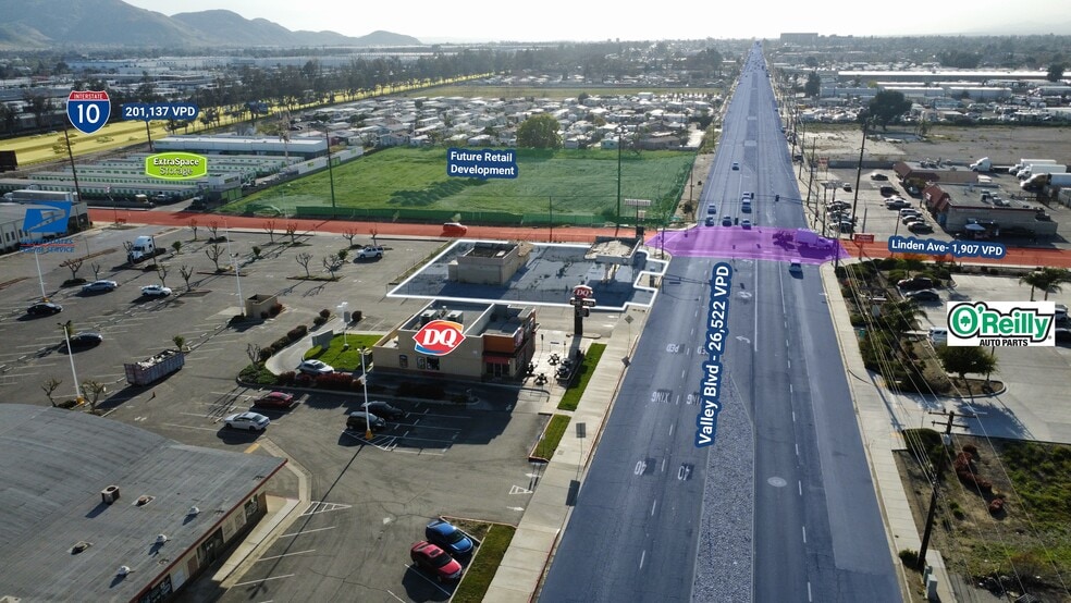 More Photos Of 18509 Valley Blvd, Bloomington Convenience Store For Lease