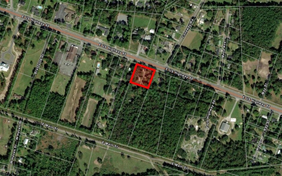 More Photos Of 1303 E US Highway 80, Bloomingdale Land For Sale