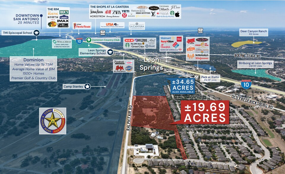 More Photos Of Ralph Fair Rd., Boerne Land For Sale