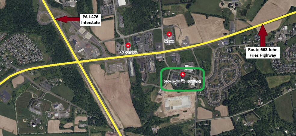 More Photos Of 2075 Quaker Pointe Dr, Quakertown Light Manufacturing For Sale