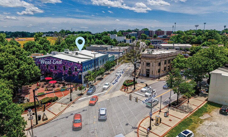 Primary Photo Of 1 Augusta St, Greenville Office Residential For Lease
