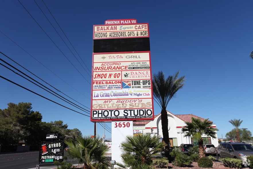 More Photos Of 3620-3650 S Jones Blvd, Las Vegas Unknown For Lease