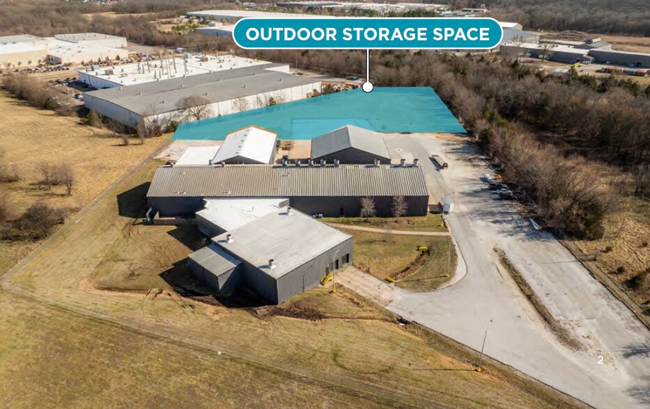 More Photos Of 1601 E Pump Station Rd, Fayetteville Warehouse For Lease