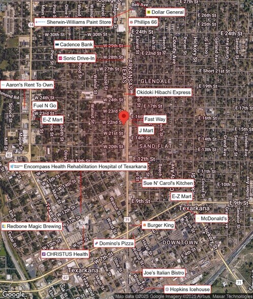 More Photos Of 2121 N State Line Ave, Texarkana Freestanding For Sale