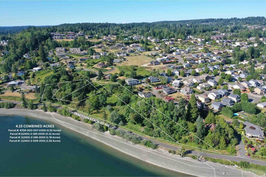 More Photos Of 2824 Tracyton Beach Rd NW, Bremerton Land For Sale