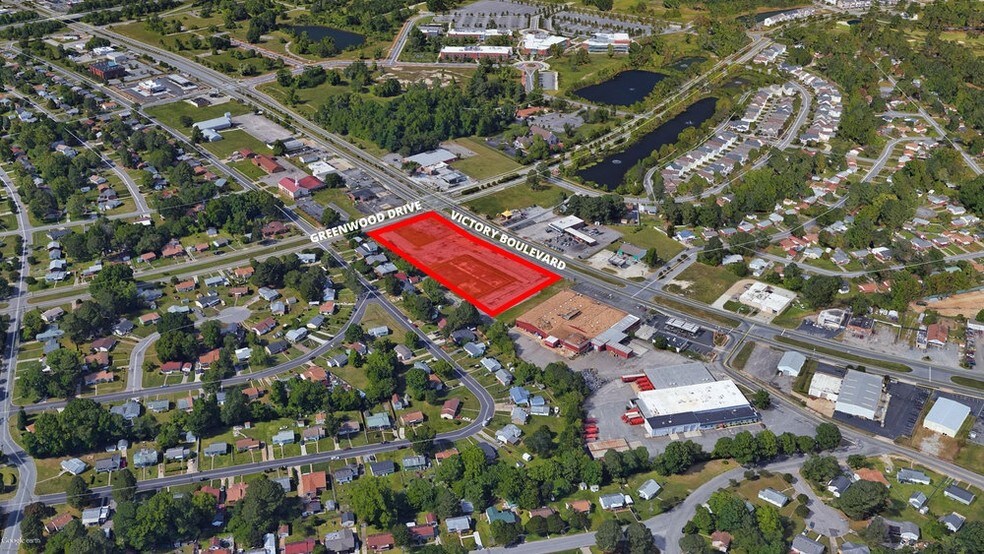 More Photos Of 3335-3345 Victory Blvd, Portsmouth Land For Sale