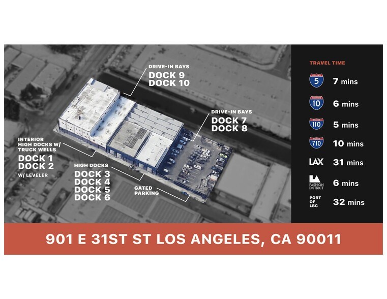More Photos Of 901 E 31st St, Los Angeles Manufacturing For Lease