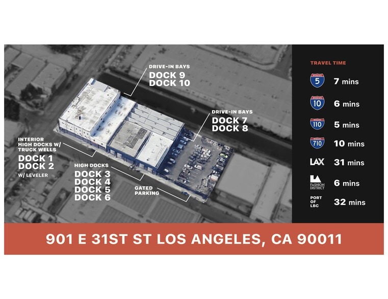 More Photos Of 901 E 31st St, Los Angeles Manufacturing For Lease