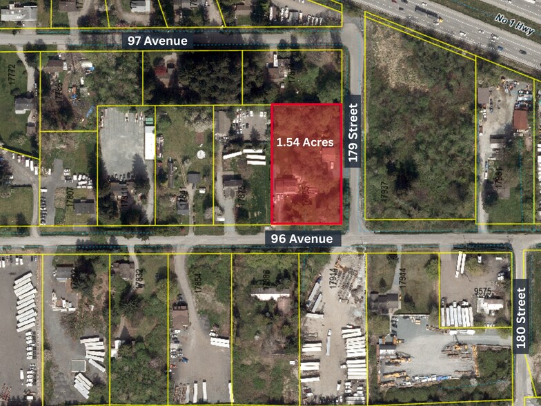 Primary Photo Of 17895 96 Av, Surrey Land For Sale