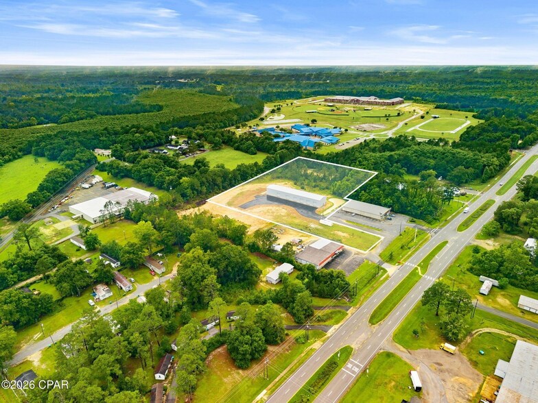 More Photos Of 109 Industrial Dr, Bonifay Flex For Sale