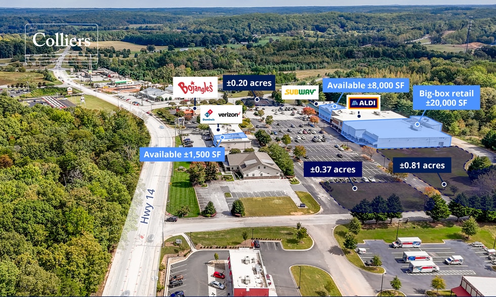 More Photos Of 1750 E Highway 14, Landrum Unknown For Lease