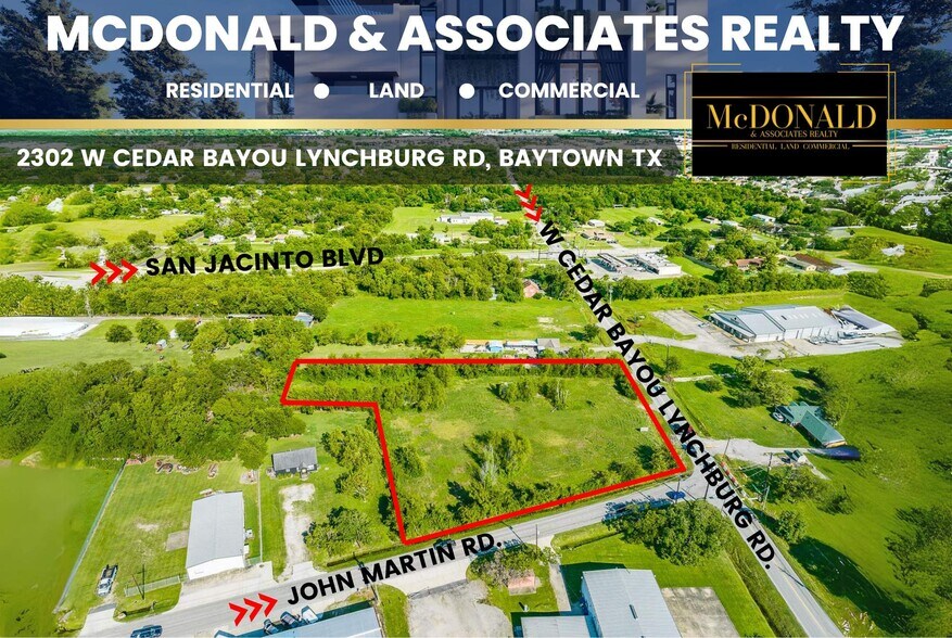 More Photos Of 2302 W Cedar Bayou Lynchburg Rd, Baytown Land For Sale