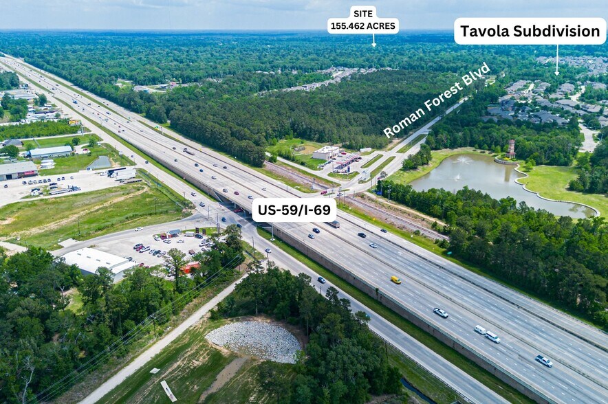 More Photos Of 25330 Black Street, Splendora Land For Sale