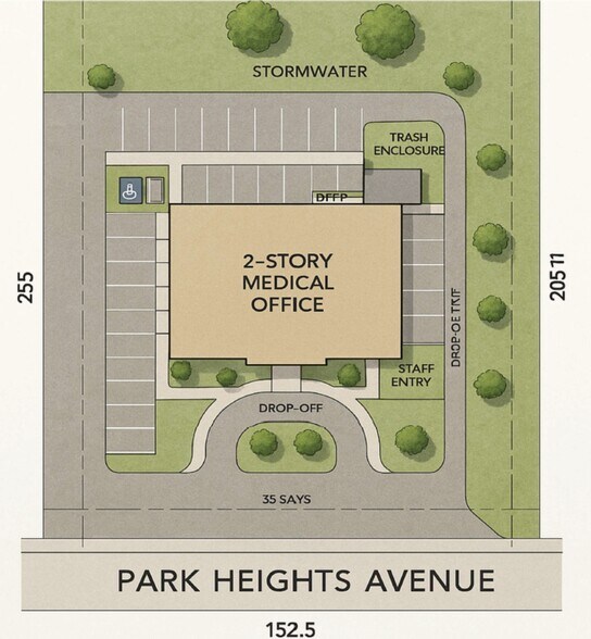 More Photos Of 7124 Park Heights Ave, Baltimore Land For Sale