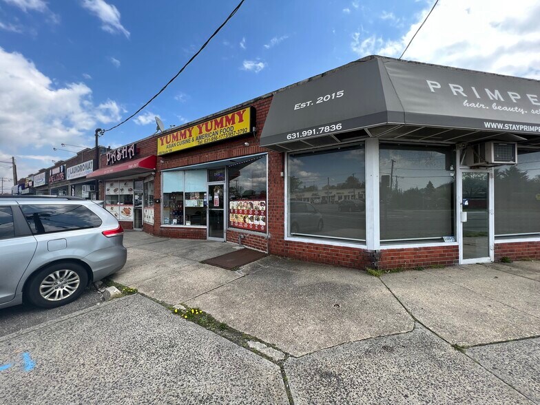 More Photos Of 1845-1849 Straight Path, Lindenhurst Freestanding For Lease
