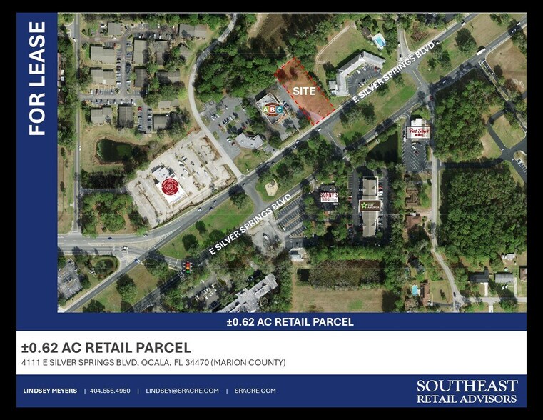 Primary Photo Of Silver Springs Boulevard, Ocala Land For Lease