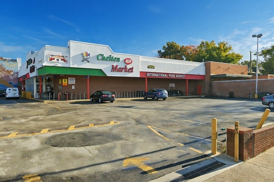 Primary Photo Of 176-182 W Chelten Ave, Philadelphia Supermarket For Lease