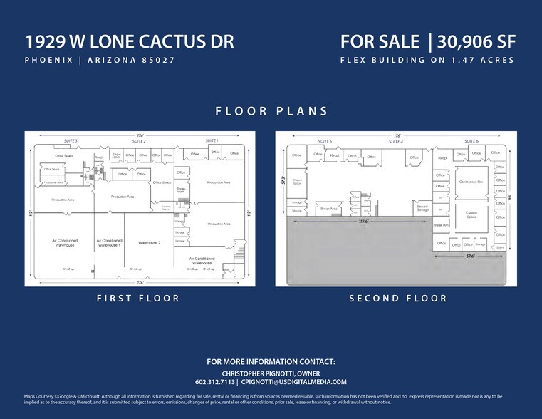 More Photos Of 1929 W Lone Cactus Dr, Phoenix Light Distribution For Sale