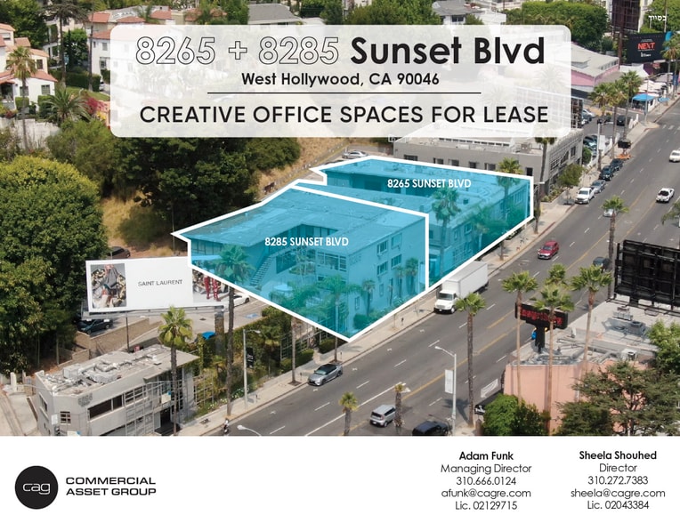 Primary Photo Of 8265 W Sunset Blvd, West Hollywood Unknown For Lease