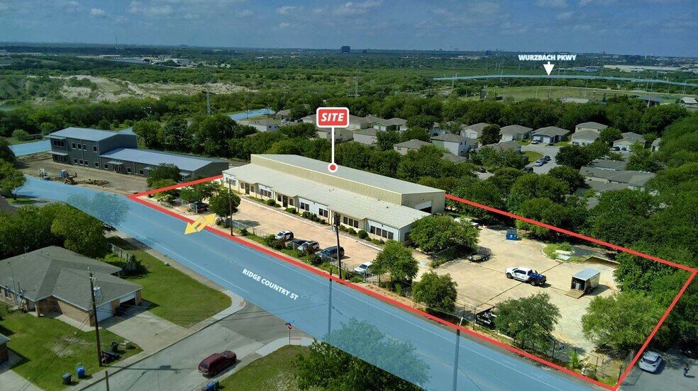 More Photos Of 3814 Ridge Country St, San Antonio Light Distribution For Sale
