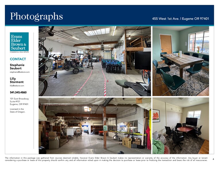 More Photos Of 455 W 1st Ave, Eugene Freestanding For Sale