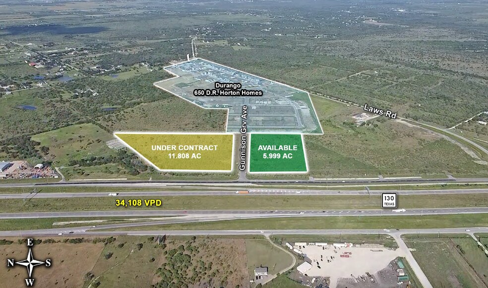 More Photos Of NEC TX-183 & LAWS rd, Mustang Ridge Land For Sale