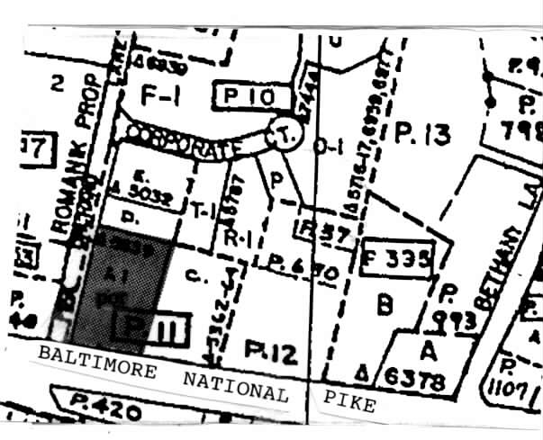 Primary Photo Of 10194 Baltimore National Pike, Ellicott City General Retail For Lease