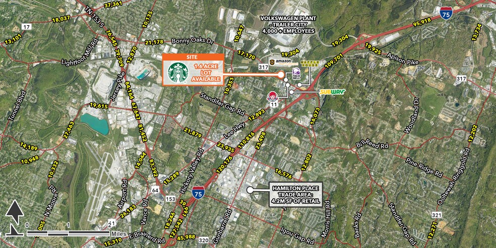 More Photos Of 00 Bonny Oaks Dr, Chattanooga Land For Sale