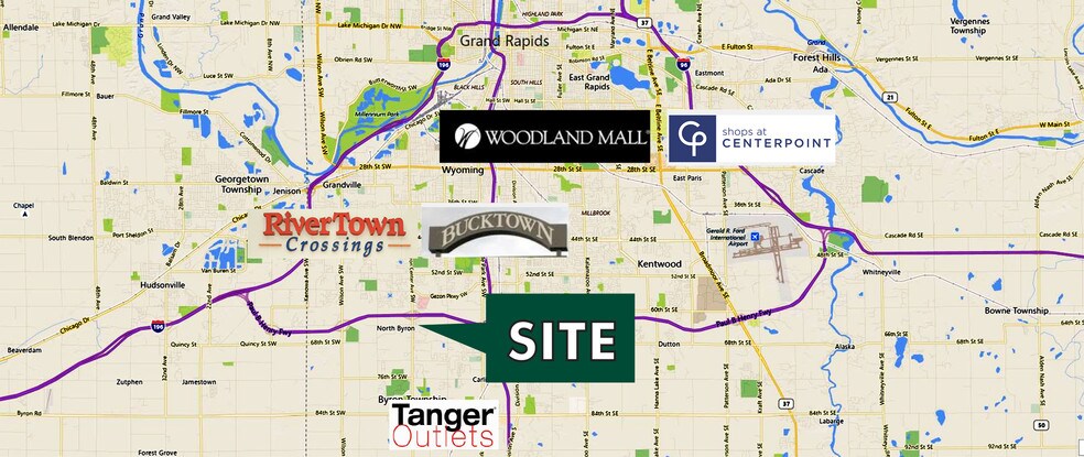 More Photos Of 2350 64th St SW, Byron Center Freestanding For Lease