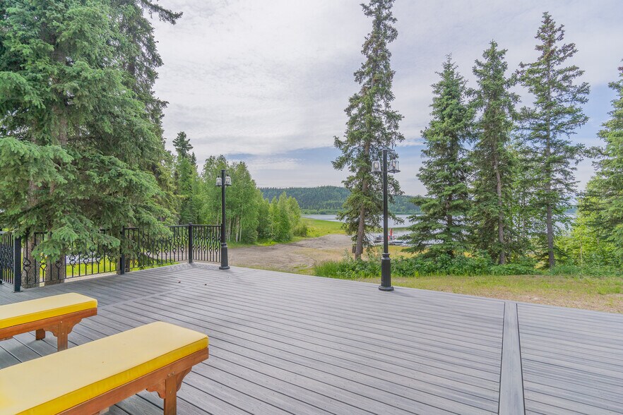 More Photos Of Quartz Lake, Delta Junction Lodge Meeting Hall For Sale