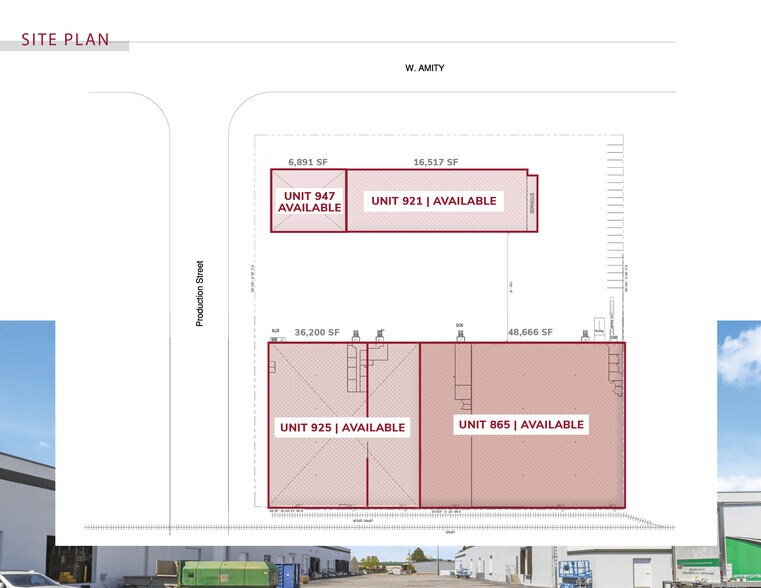 More Photos Of 865-955 W Amity Rd, Boise Warehouse For Lease