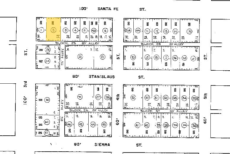 More Photos Of 3306-3310 Santa Fe St, Riverbank Storefront For Lease