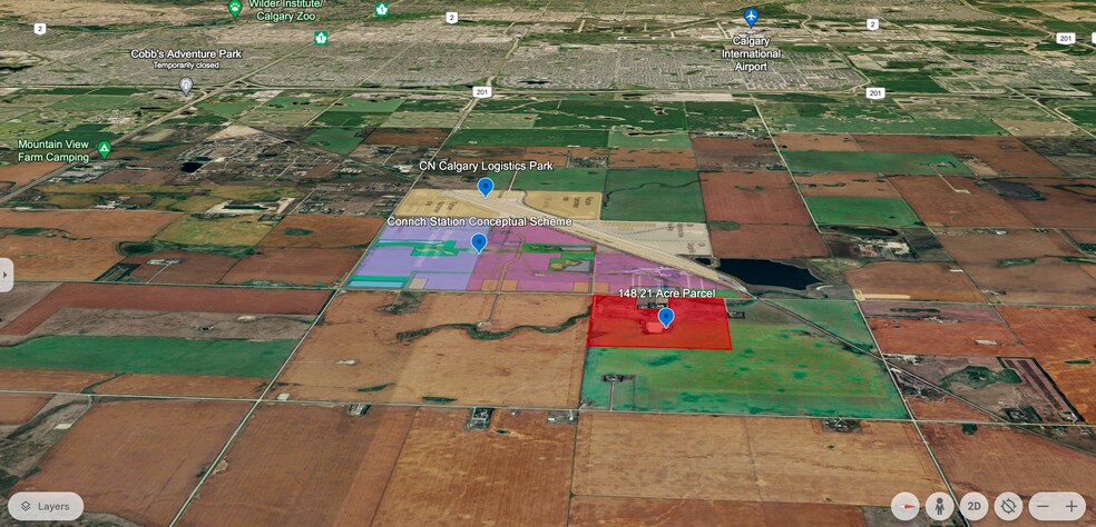 More Photos Of Range Rd 282, Rocky View No 44 Land For Sale