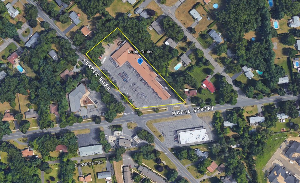 More Photos Of 901-945 Shaker Rd, Longmeadow Freestanding For Lease