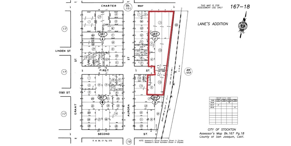 More Photos Of 930 E Martin Luther King Jr. Blvd, Stockton Land For Sale