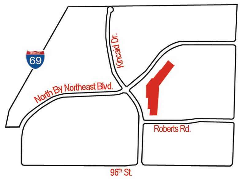 More Photos Of 9715 Kincaid Dr, Fishers Light Manufacturing For Lease