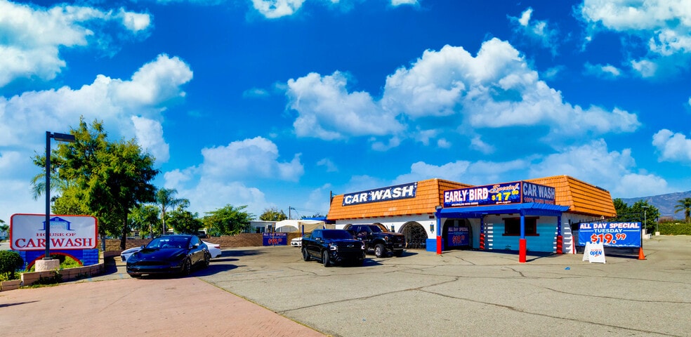 Primary Photo Of 5064 Holt Blvd, Montclair Carwash For Sale