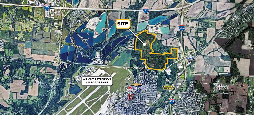 Primary Photo Of 0 Sandhill Road, Fairborn Land For Sale