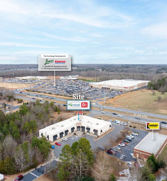 More Photos Of 8811 Charlotte Hwy, Fort Mill Freestanding For Lease