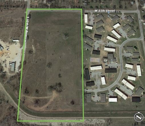 More Photos Of 1100 S 65th West Ave, Tulsa Land For Sale
