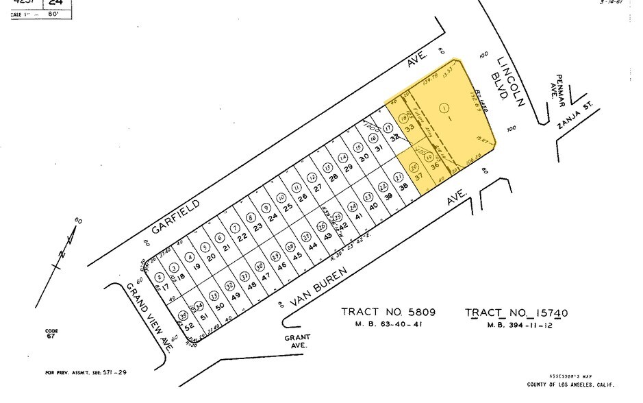 More Photos Of 2481-2489 Lincoln Blvd, Venice Freestanding For Lease