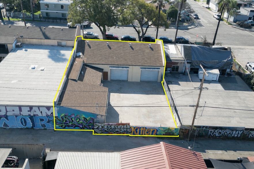 More Photos Of 1287 W 2nd St, Pomona Industrial For Lease