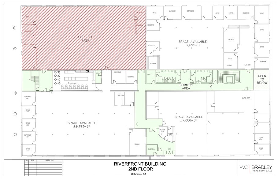 More Photos Of 33 W 11th St, Columbus Loft Creative Space For Lease